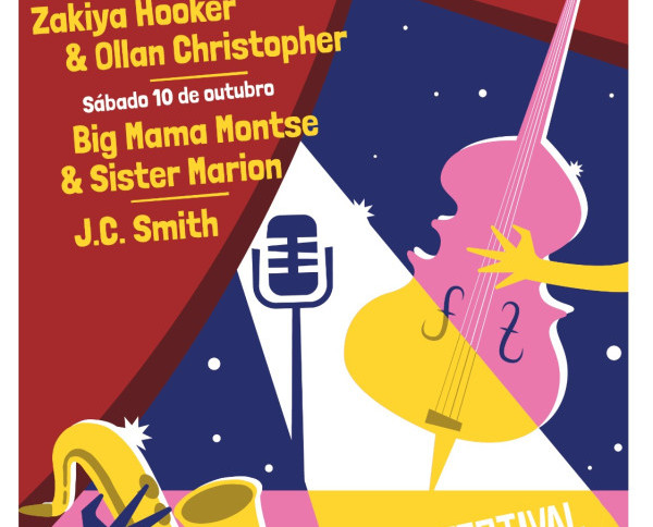 BLUES TEATRO PRINCIPAL - ZAKIYA HOOKER & OLLAN CHRISTOPHER + GRUPO